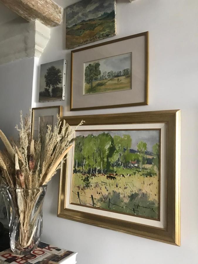 Fontevraud Maison De Ville Bnb Dış mekan fotoğraf