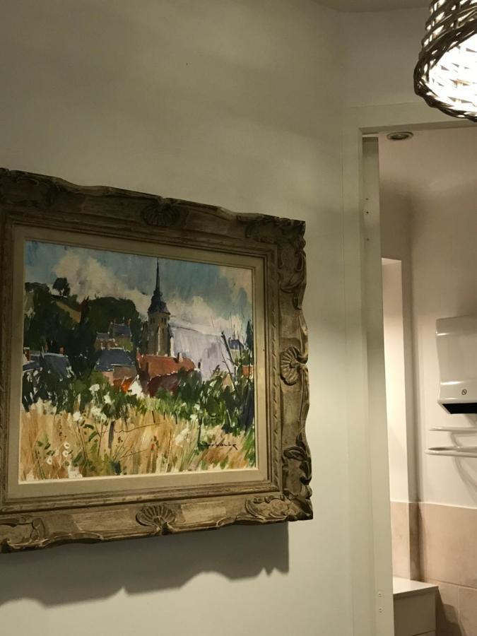 Fontevraud Maison De Ville Bnb Dış mekan fotoğraf