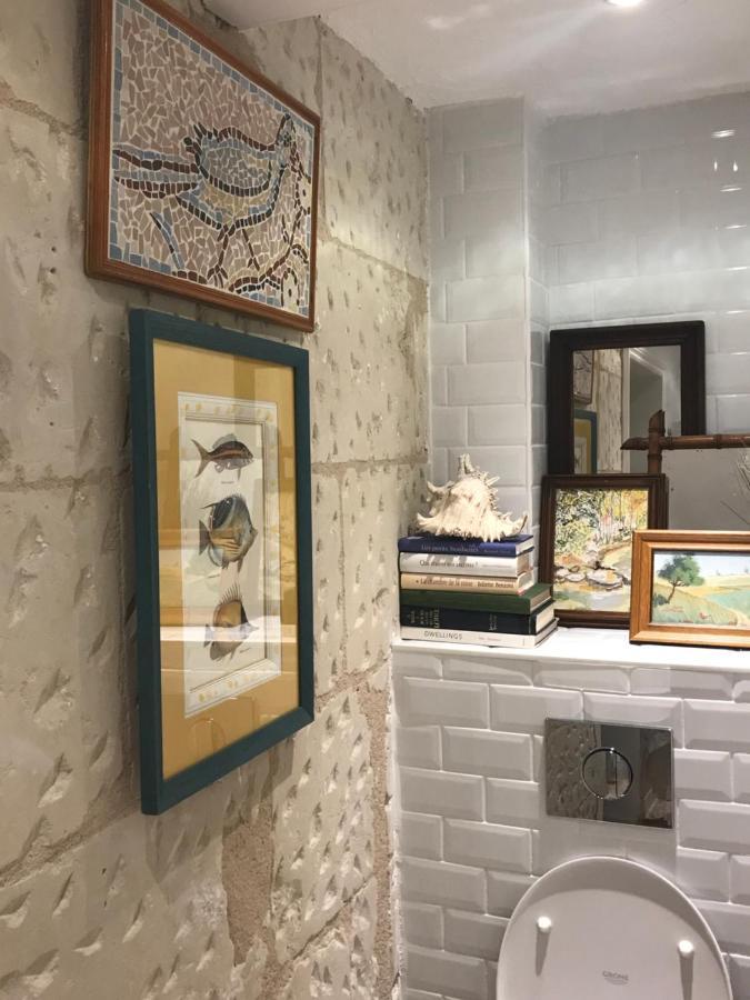 Fontevraud Maison De Ville Bnb Dış mekan fotoğraf